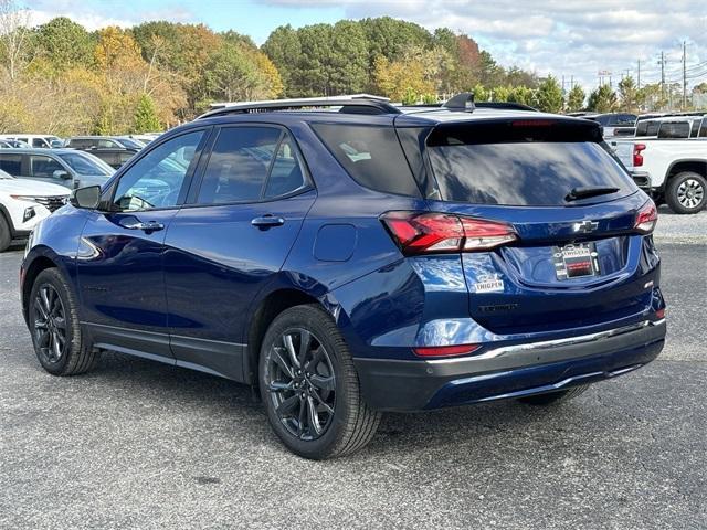 new 2024 Chevrolet Equinox car, priced at $31,409