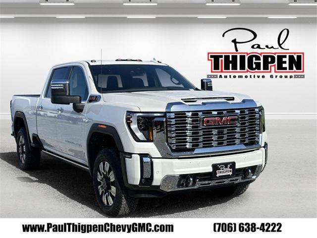 new 2024 GMC Sierra 2500 car, priced at $92,100