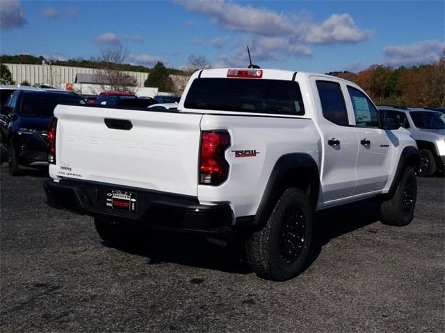 new 2024 Chevrolet Colorado car, priced at $40,005