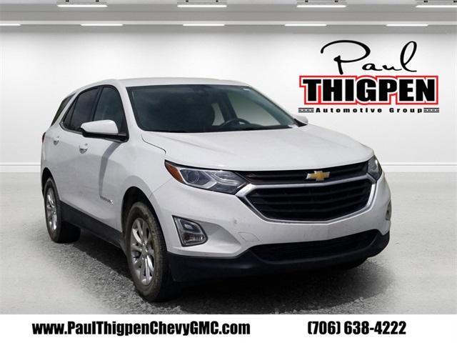 used 2020 Chevrolet Equinox car, priced at $17,991