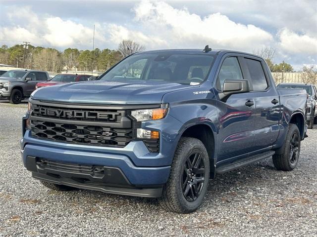 new 2024 Chevrolet Silverado 1500 car, priced at $48,340