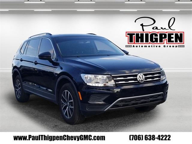 used 2019 Volkswagen Tiguan car, priced at $14,491