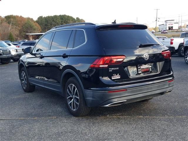 used 2019 Volkswagen Tiguan car, priced at $14,491