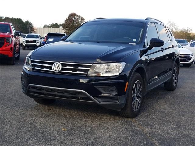 used 2019 Volkswagen Tiguan car, priced at $14,491