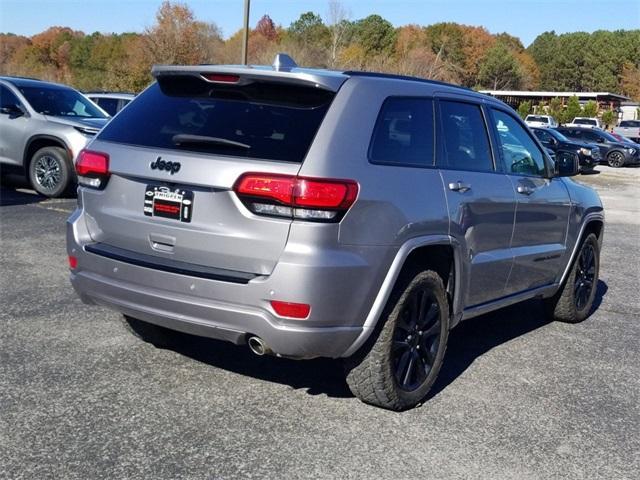 used 2018 Jeep Grand Cherokee car, priced at $17,991