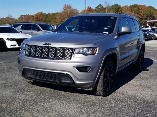 used 2018 Jeep Grand Cherokee car, priced at $17,991