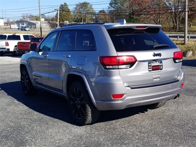 used 2018 Jeep Grand Cherokee car, priced at $17,991