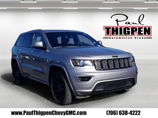 used 2018 Jeep Grand Cherokee car, priced at $17,991