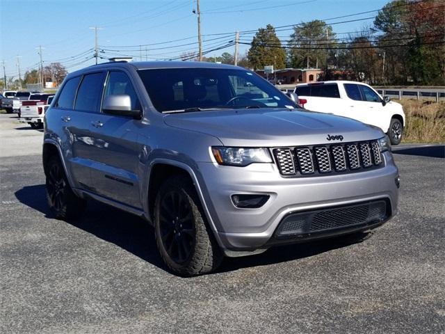 used 2018 Jeep Grand Cherokee car, priced at $17,991