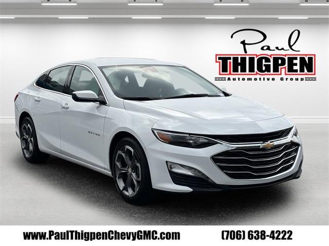 used 2023 Chevrolet Malibu car, priced at $23,999