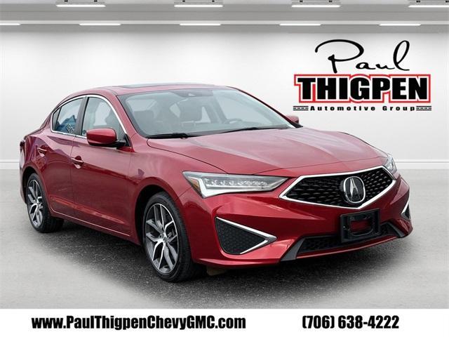 used 2021 Acura ILX car, priced at $25,591