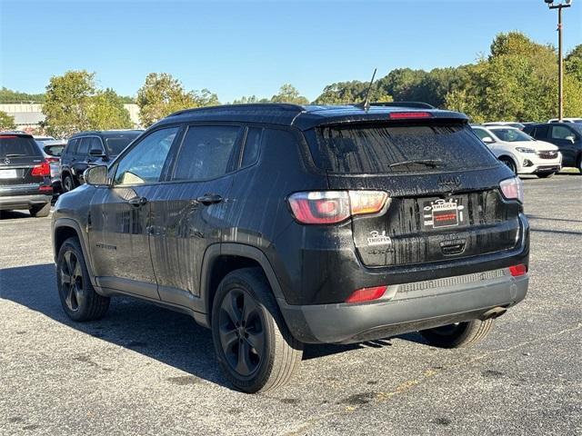 used 2021 Jeep Compass car, priced at $21,999