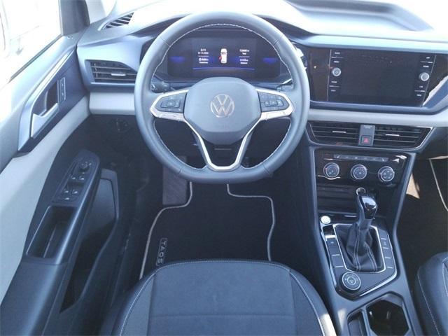 used 2023 Volkswagen Taos car, priced at $25,491