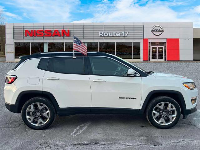 used 2021 Jeep Compass car, priced at $18,990