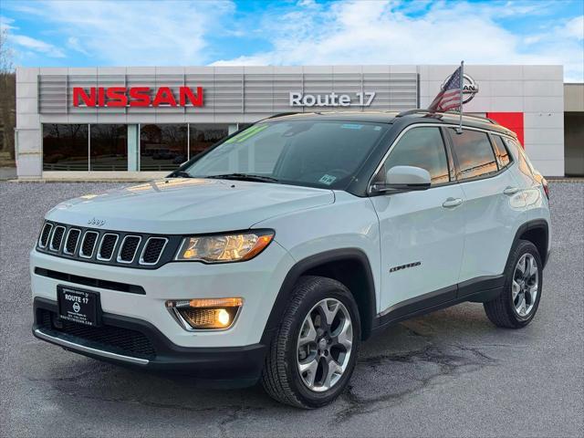 used 2021 Jeep Compass car, priced at $18,990