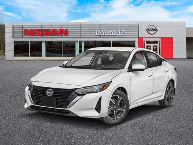 new 2025 Nissan Sentra car, priced at $23,911