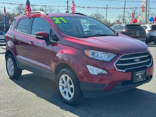 used 2021 Ford EcoSport car, priced at $14,590