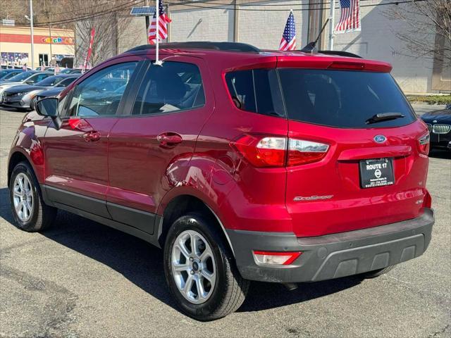 used 2021 Ford EcoSport car, priced at $14,590