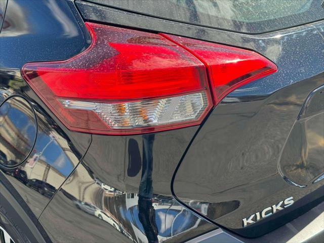 used 2020 Nissan Kicks car, priced at $14,490