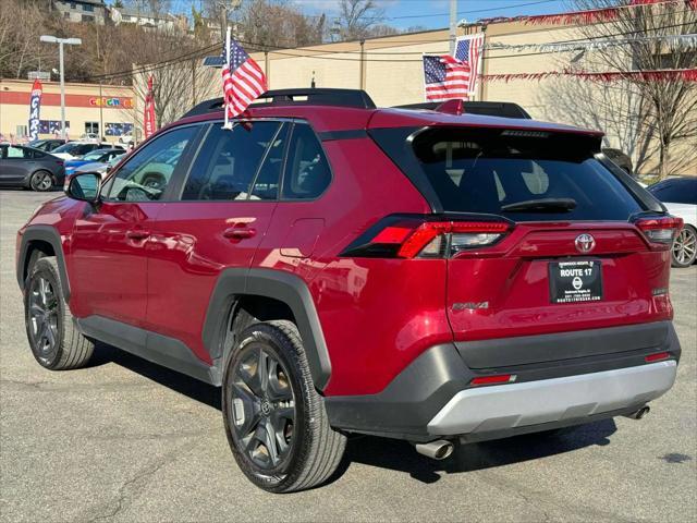 used 2023 Toyota RAV4 car, priced at $29,490