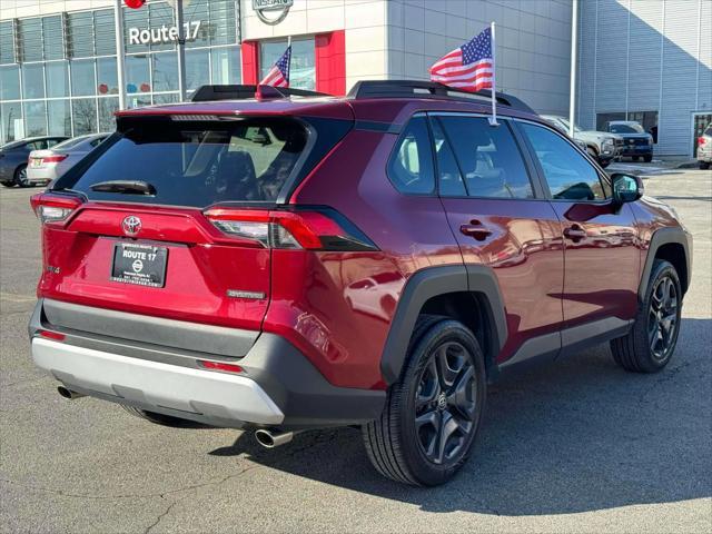 used 2023 Toyota RAV4 car, priced at $29,490