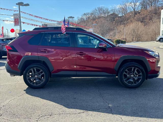 used 2023 Toyota RAV4 car, priced at $29,490