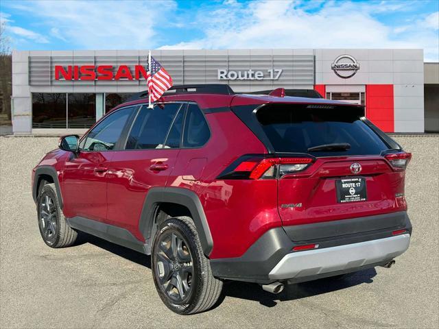 used 2023 Toyota RAV4 car, priced at $28,990