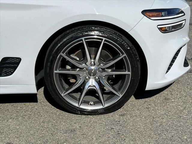 used 2022 Genesis G70 car, priced at $26,990