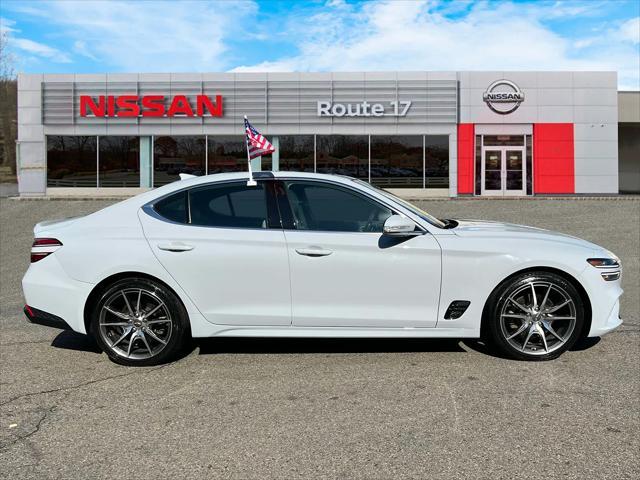 used 2022 Genesis G70 car, priced at $26,990