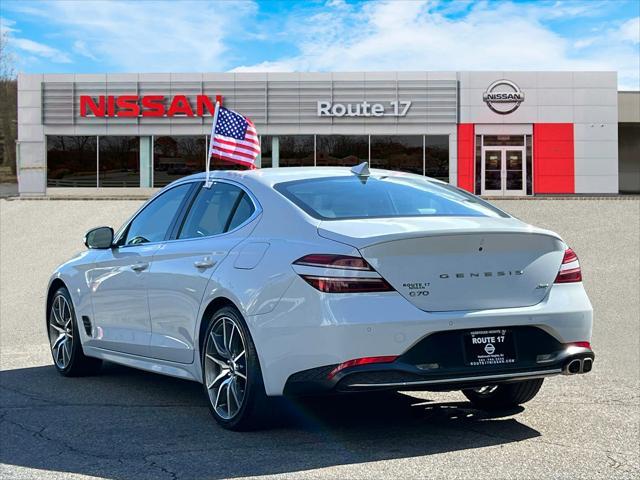 used 2022 Genesis G70 car, priced at $26,990