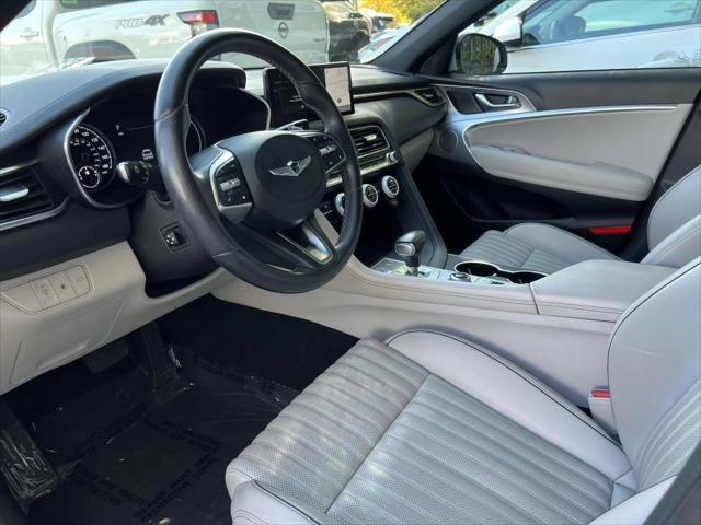 used 2022 Genesis G70 car, priced at $26,990