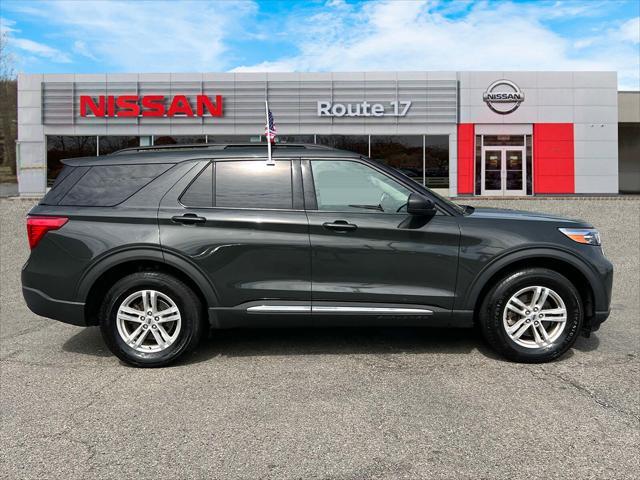 used 2022 Ford Explorer car, priced at $24,995