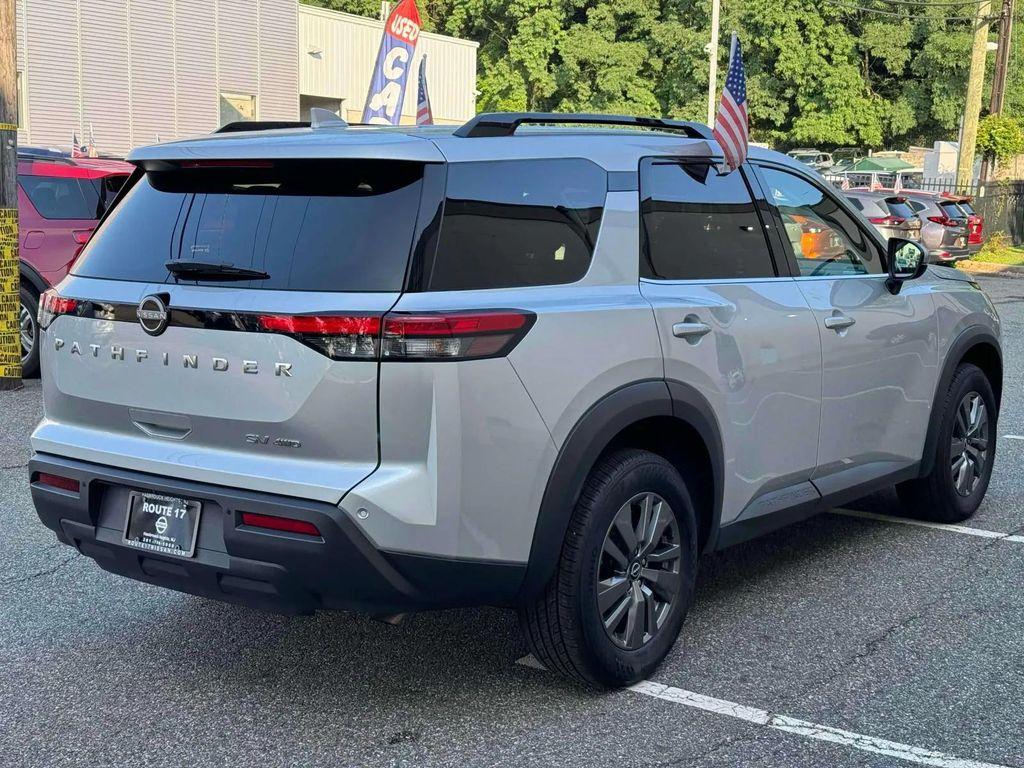 used 2024 Nissan Pathfinder car, priced at $29,990