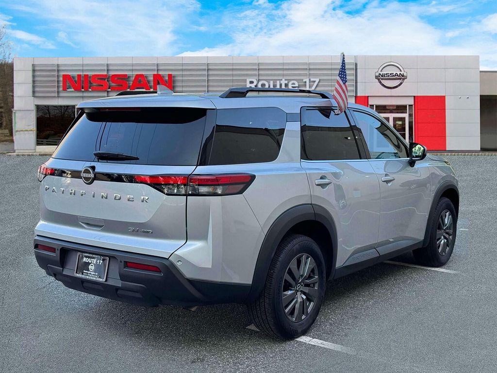 used 2024 Nissan Pathfinder car, priced at $29,590