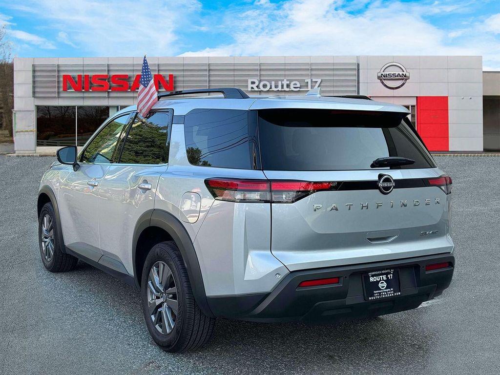 used 2024 Nissan Pathfinder car, priced at $29,590