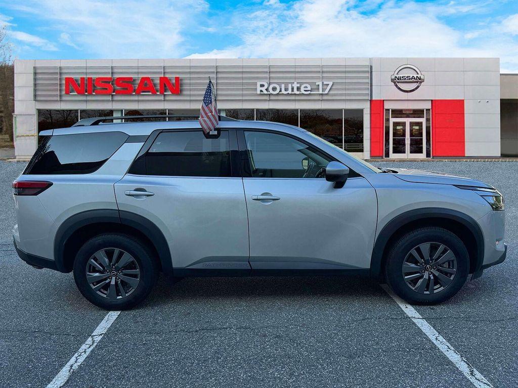 used 2024 Nissan Pathfinder car, priced at $29,590