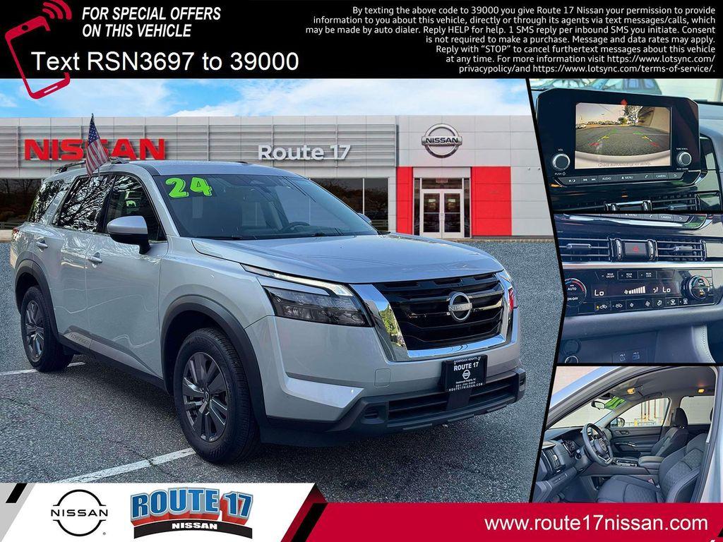 used 2024 Nissan Pathfinder car, priced at $29,590