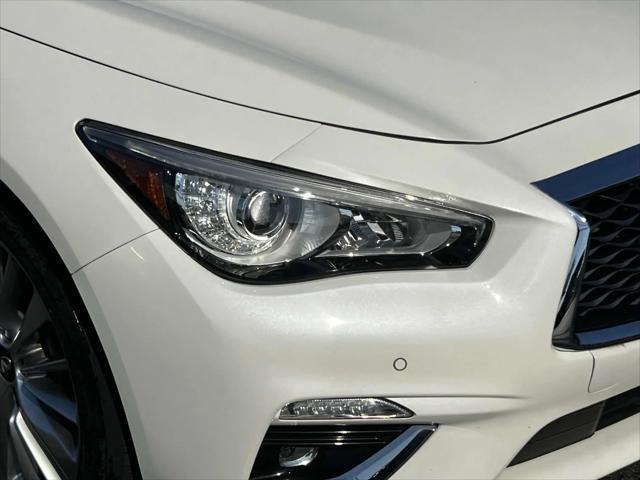 used 2021 INFINITI Q50 car, priced at $27,490