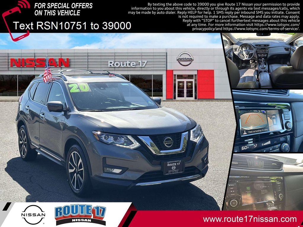 used 2020 Nissan Rogue car, priced at $18,597