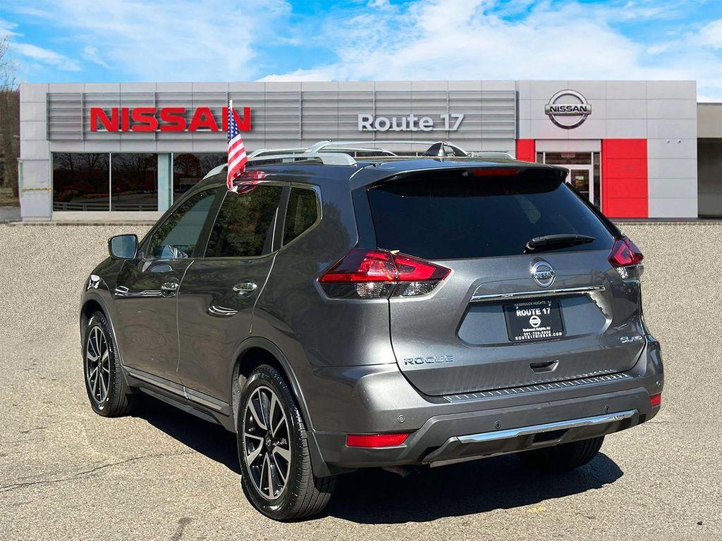 used 2020 Nissan Rogue car, priced at $18,597