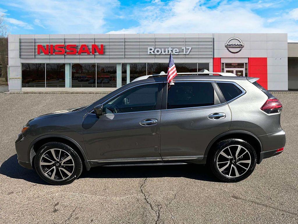used 2020 Nissan Rogue car, priced at $18,597