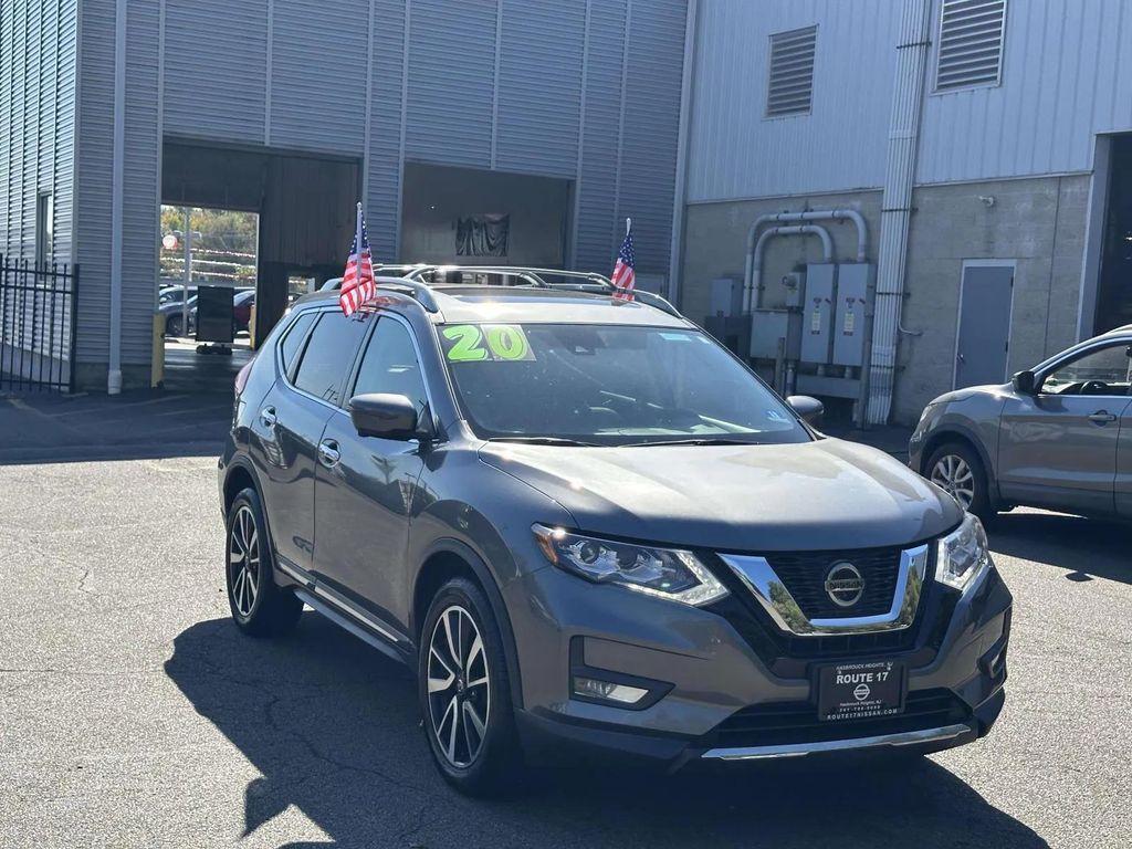 used 2020 Nissan Rogue car, priced at $19,257