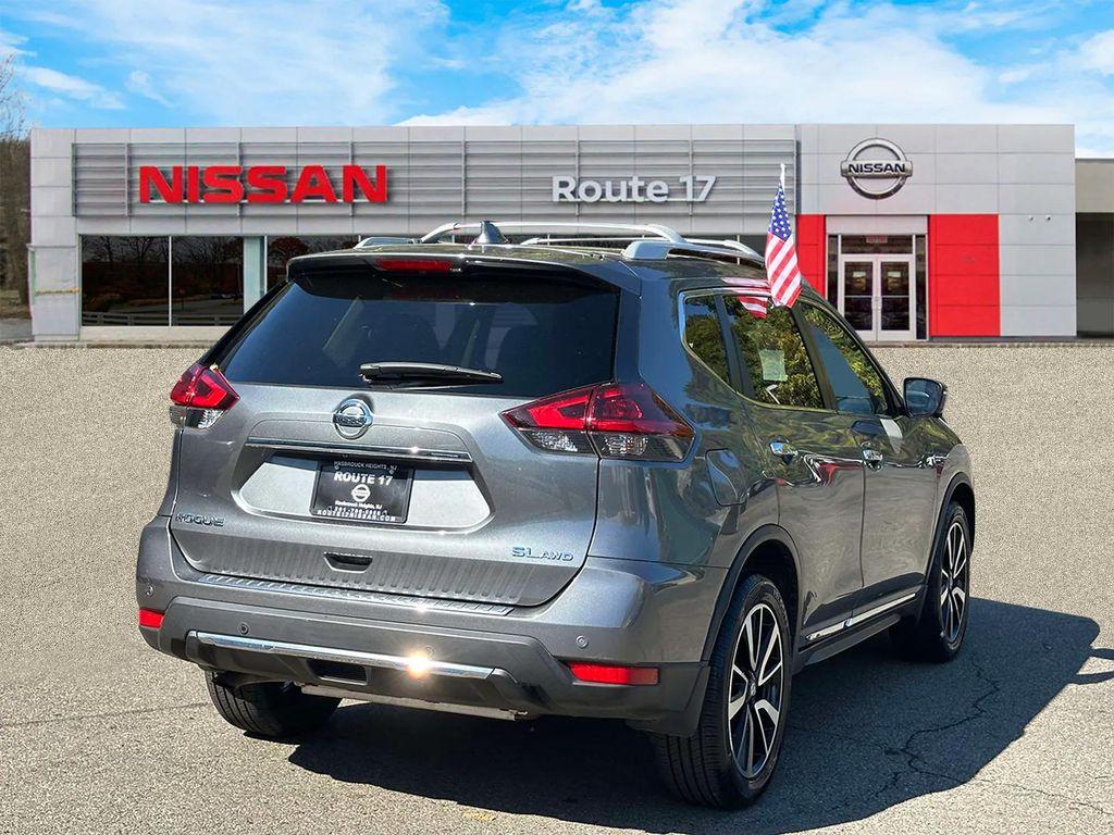 used 2020 Nissan Rogue car, priced at $18,597