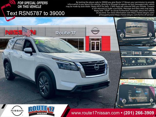 used 2024 Nissan Pathfinder car, priced at $30,990