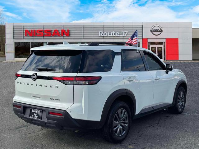 used 2024 Nissan Pathfinder car, priced at $30,990