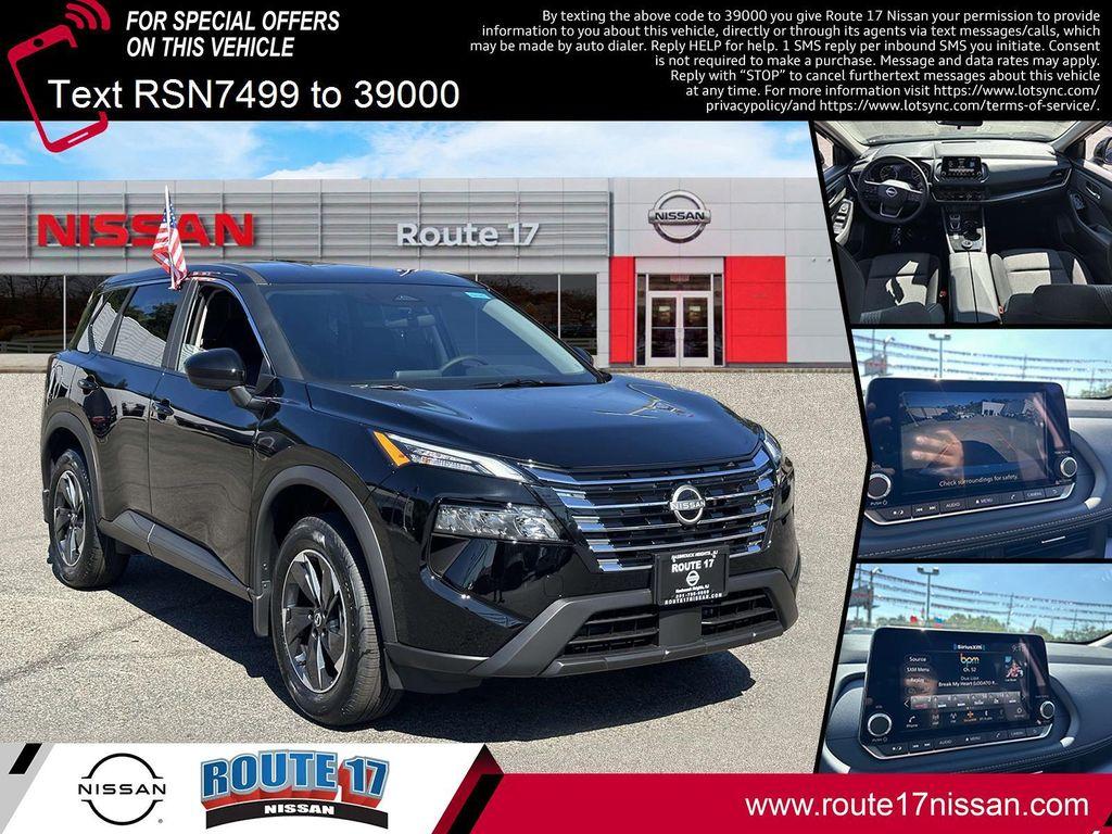 used 2026 Nissan Rogue car, priced at $25,397