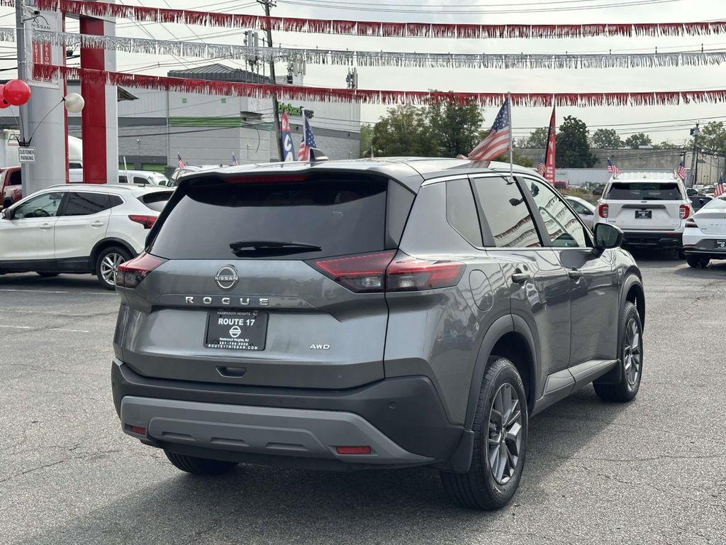 used 2023 Nissan Rogue car, priced at $19,997