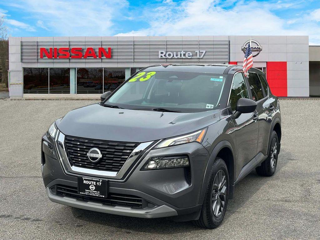 used 2023 Nissan Rogue car, priced at $18,997