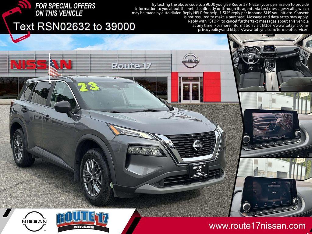 used 2023 Nissan Rogue car, priced at $18,997