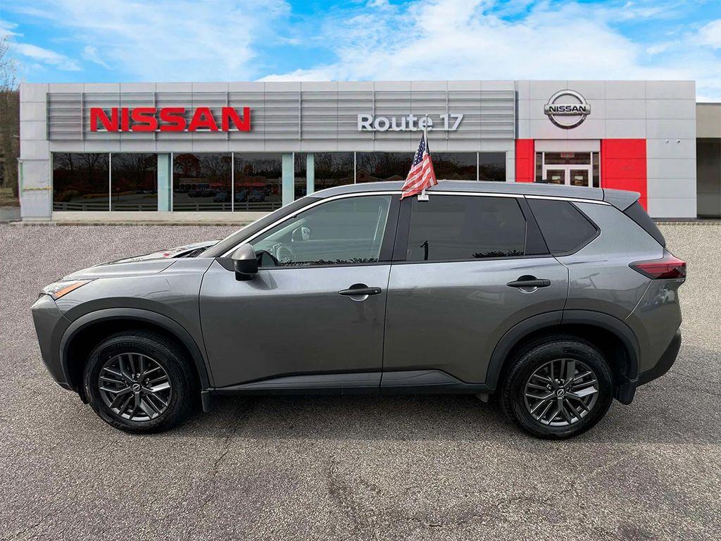 used 2023 Nissan Rogue car, priced at $18,997